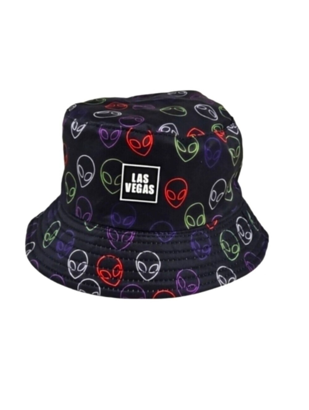Las Vegas Alien Bucket Hat